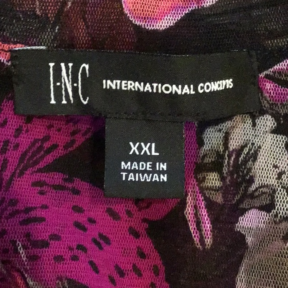 Becca Swim Wear - cover up plus INC blouse - Picture 3 of 8